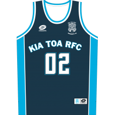 Kia Toa Rugby Basketball Singlet